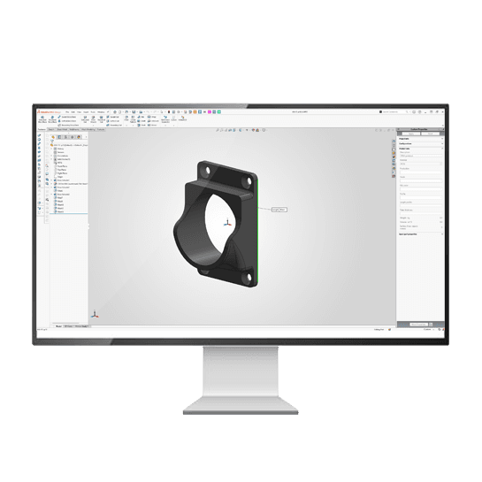 SolidWorks CAD-ontwerp